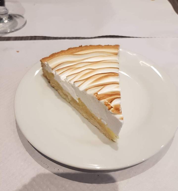 Tarte citron meringée Vincennes
