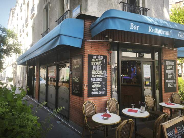 Restaurant pour réception, Vincennes