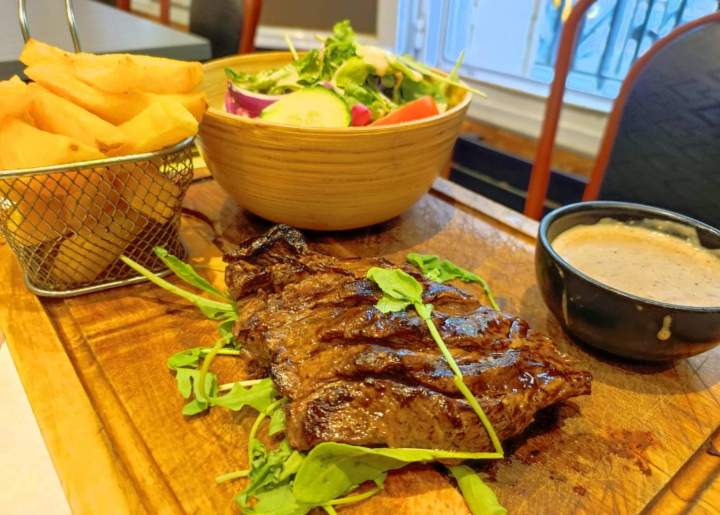 Grillade bœuf, Vincennes