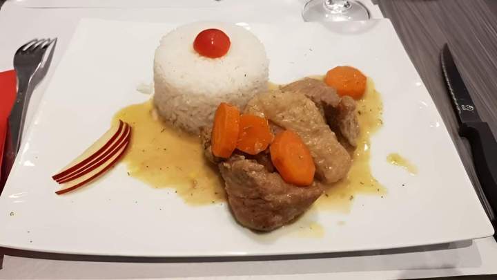 Blanquette de veau, Vincennes