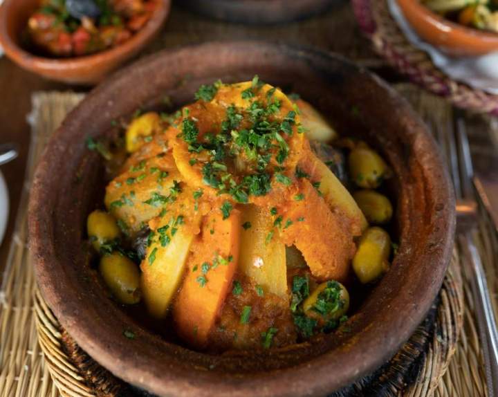 Tajine végétarien, Vincennes