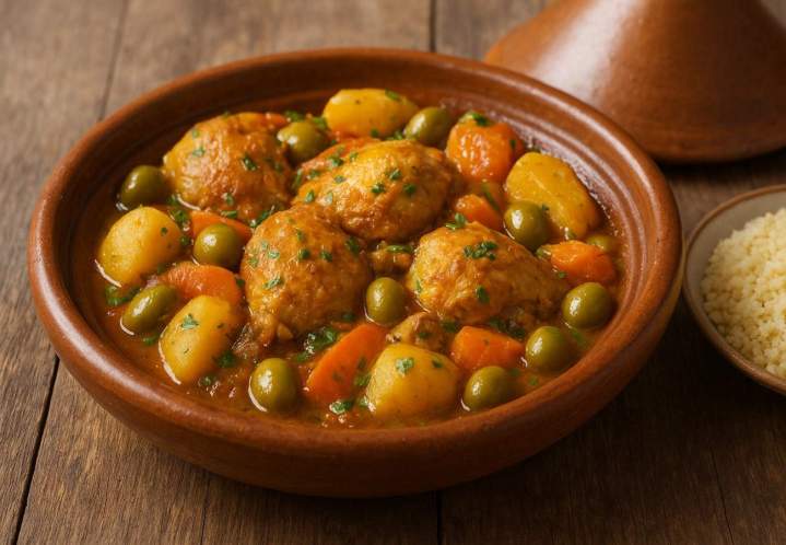 Tajine poulet, Vincennes