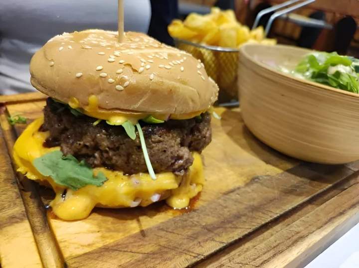 Burger bœuf, Vincennes