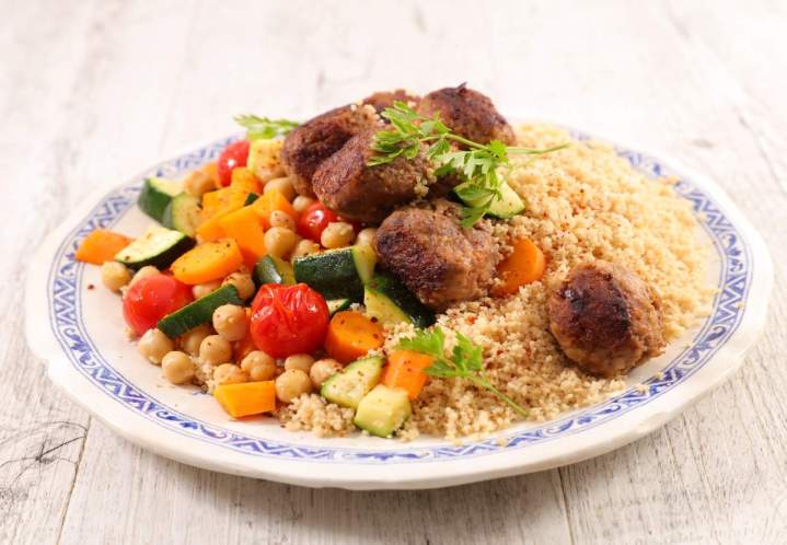 Couscous bœuf, Vincennes