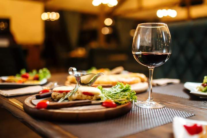 Repas d'affaires, Vincennes