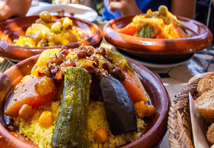Tajines savoureux et authentiques