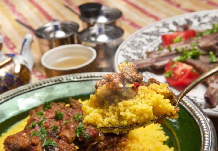 Couscous traditionnel, Vincennes