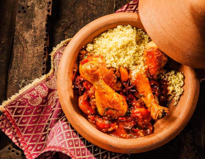 Tajine poulet, Vincennes